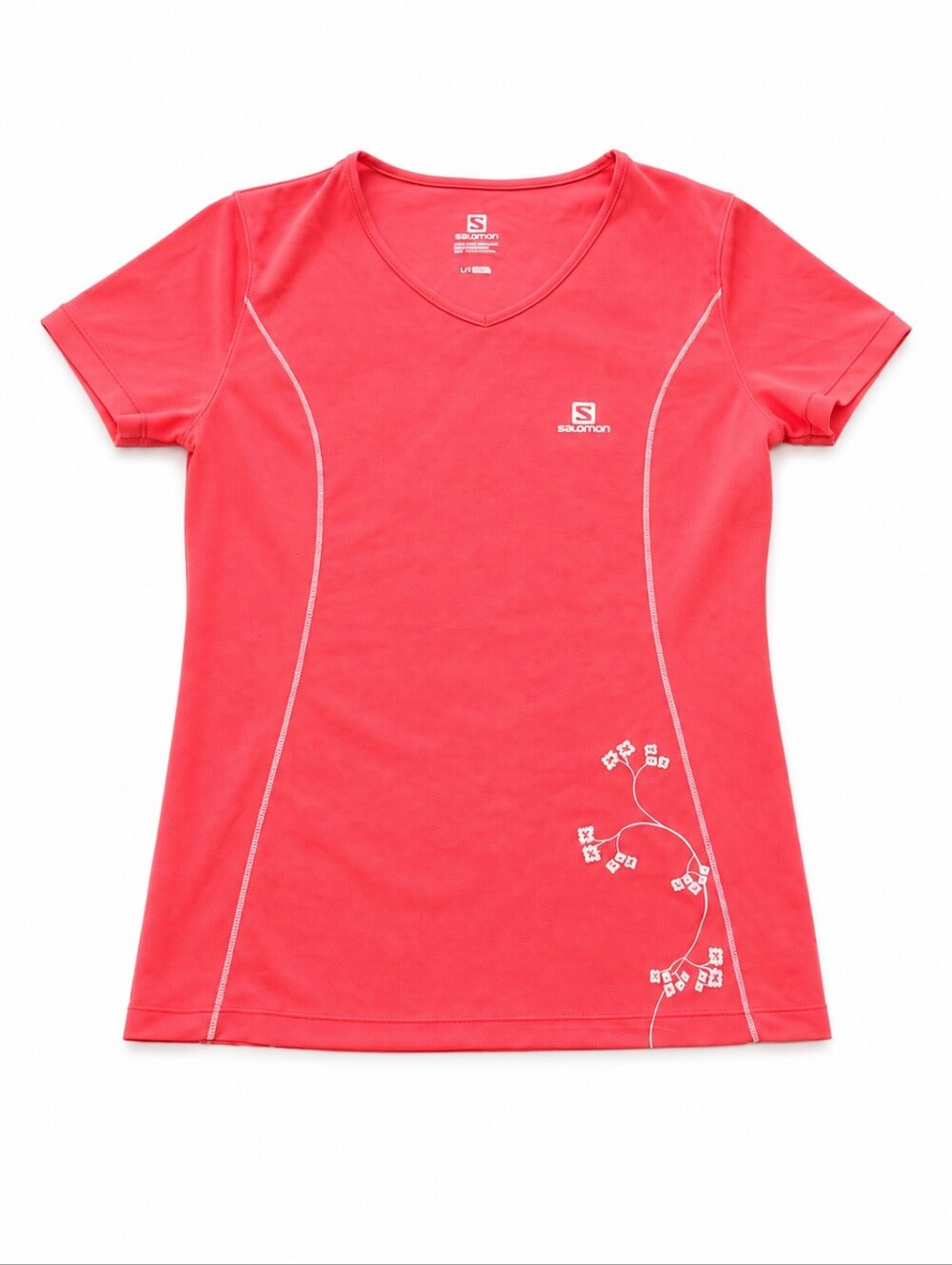 Salomon ActiLite Coral Performance Running Shirt Top Women’s XS